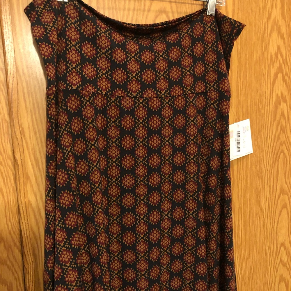 LuLaRoe Maxi Skirt XL